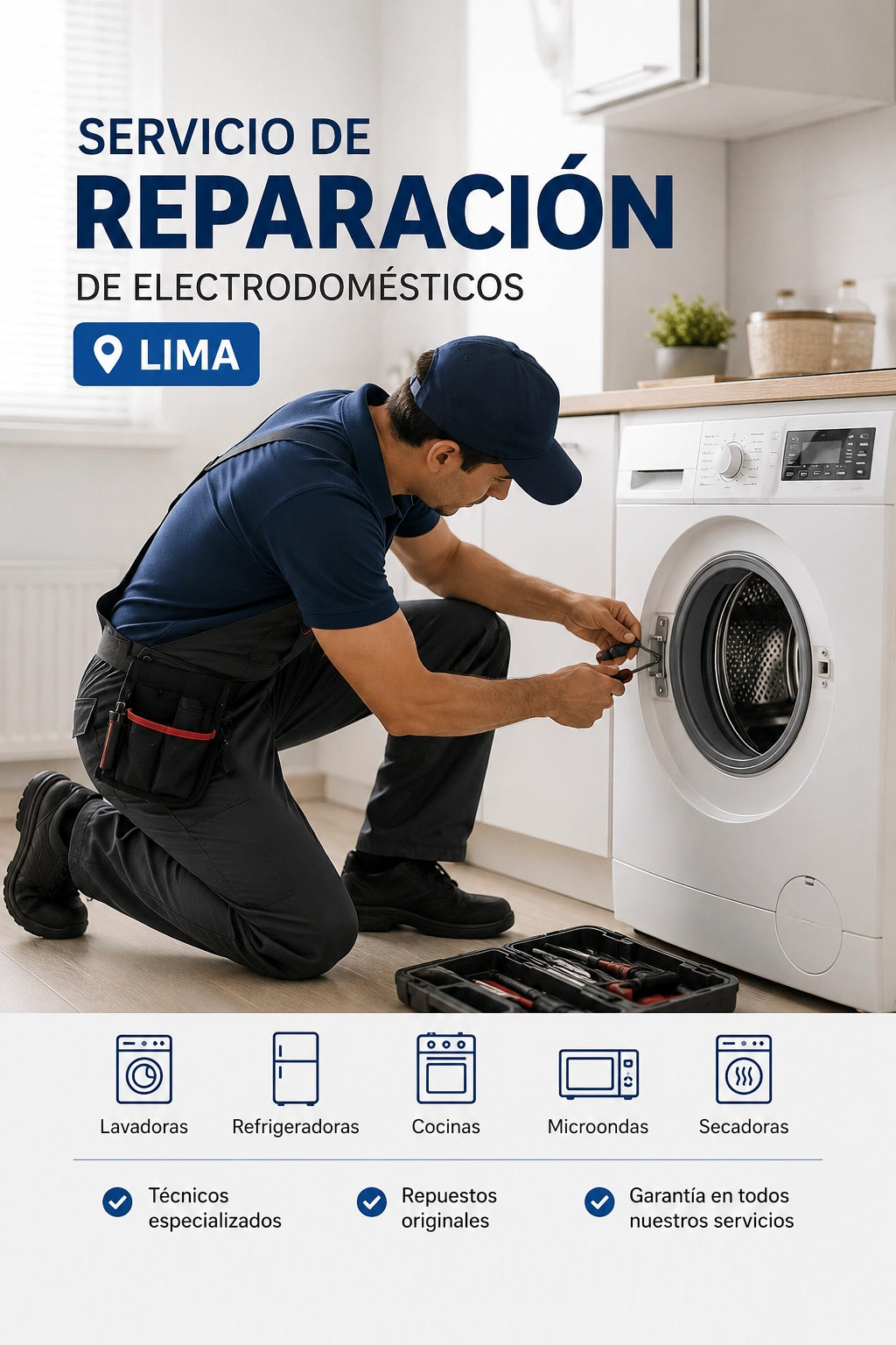 Servicio de reparación de Electrodomésticos en Lima Servicio de reparación de Electrodomésticos en Lima