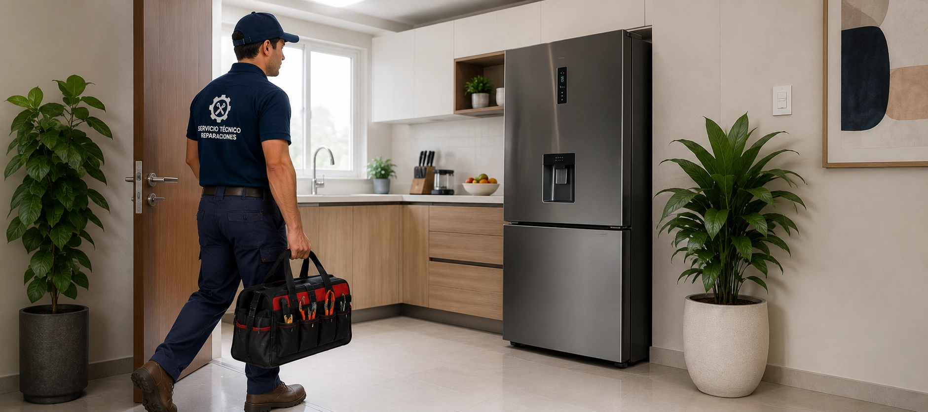 Técnico de refrigeradora en lima