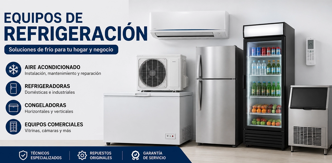 Técnico de refrigeración en Lima Técnico de refrigeración en Lima
