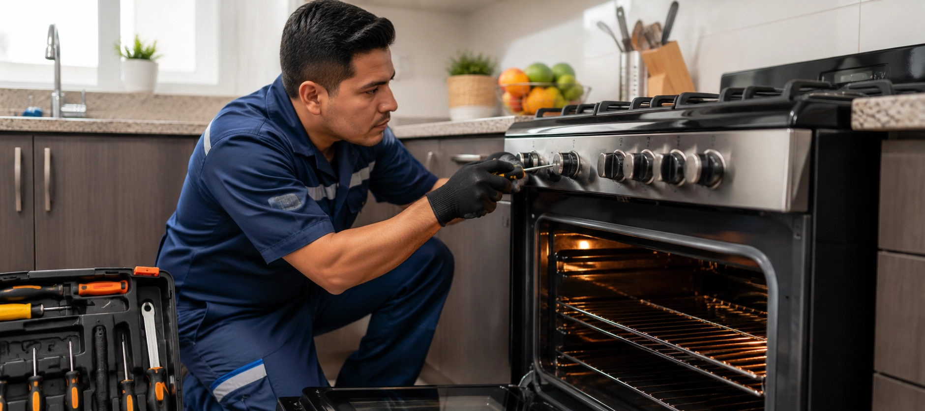 servicio de reparación de cocinas