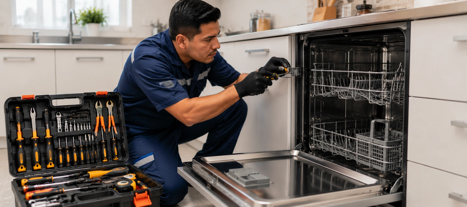 servicio de reparación de lavavajilla